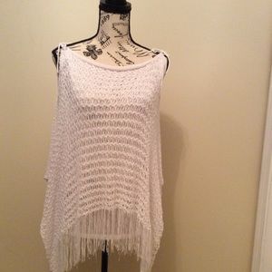 Kokomo poncho-style top